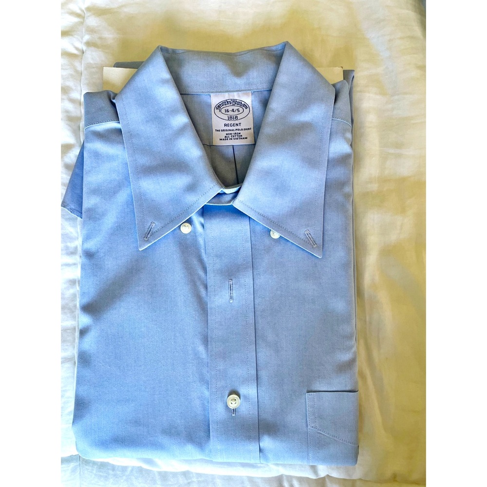 Brooks Brothers Light Blue Regent Shirt